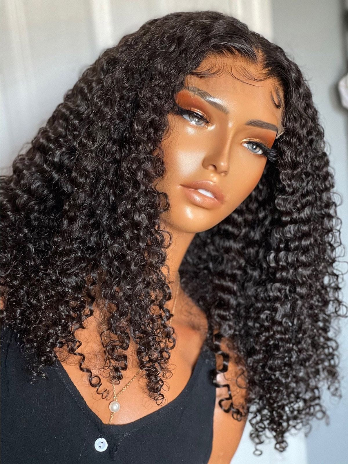 13x4 Jerry Curl Wig SDD Donor