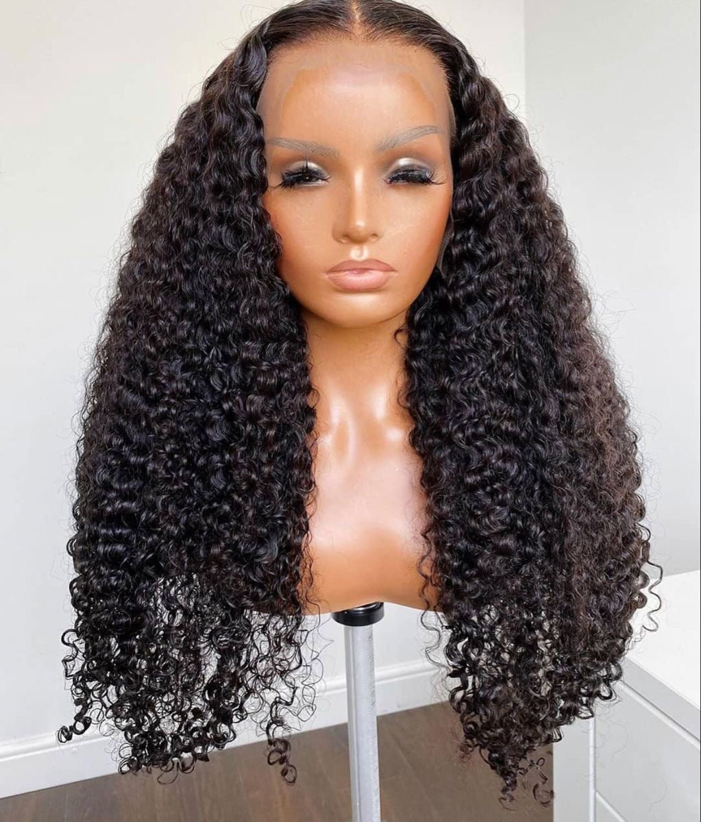 13x4 Jerry Curl Wig SDD Donor